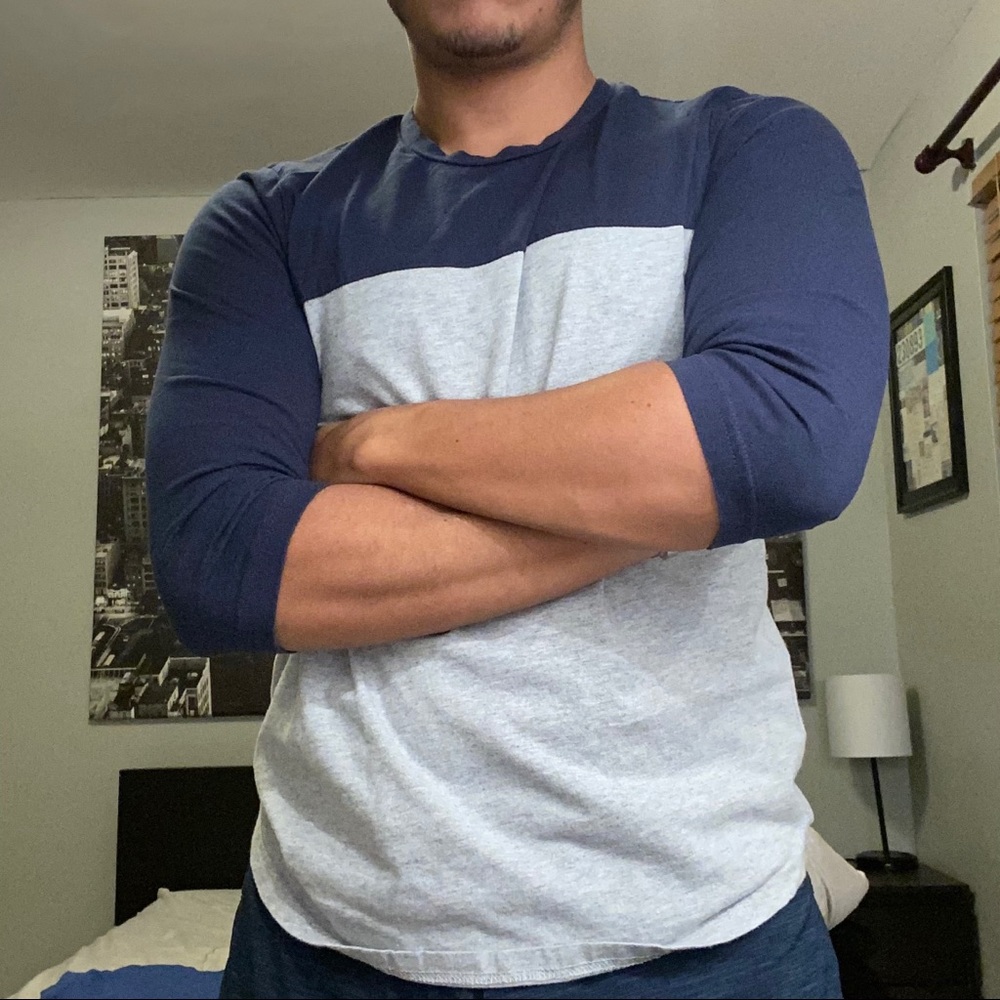 3/4 shirt